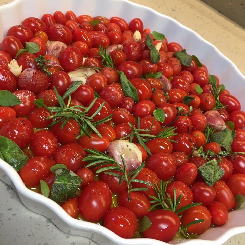 Tomatinhos Confit